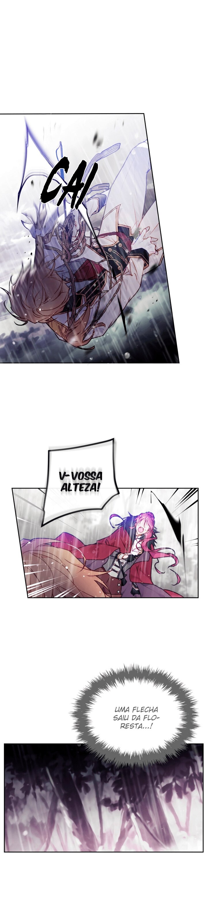 Read A Morte é o Único Fim Para a Vilã PT-BR Manga Online