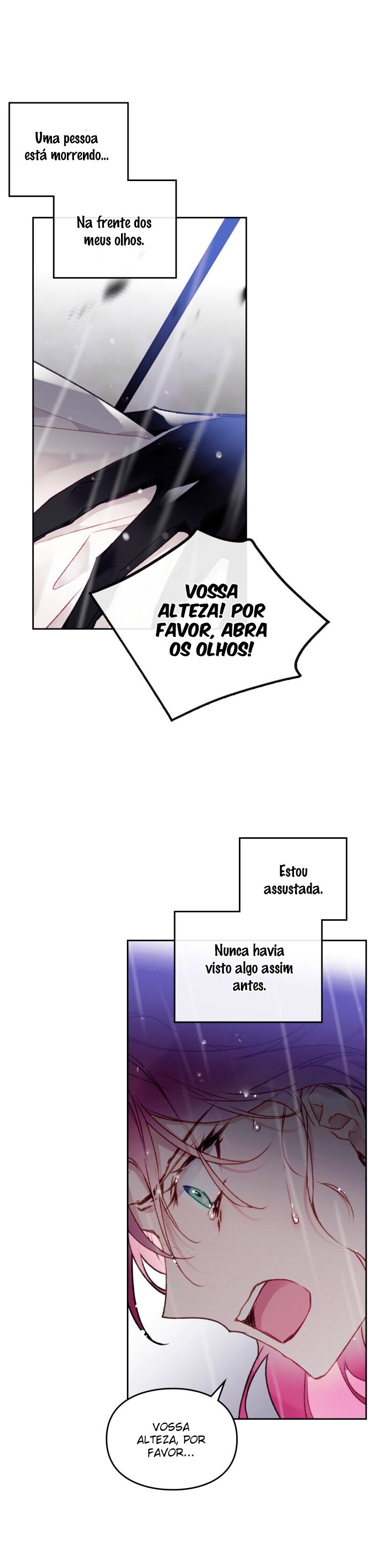 Read A Morte é o Único Fim Para a Vilã PT-BR Manga Online