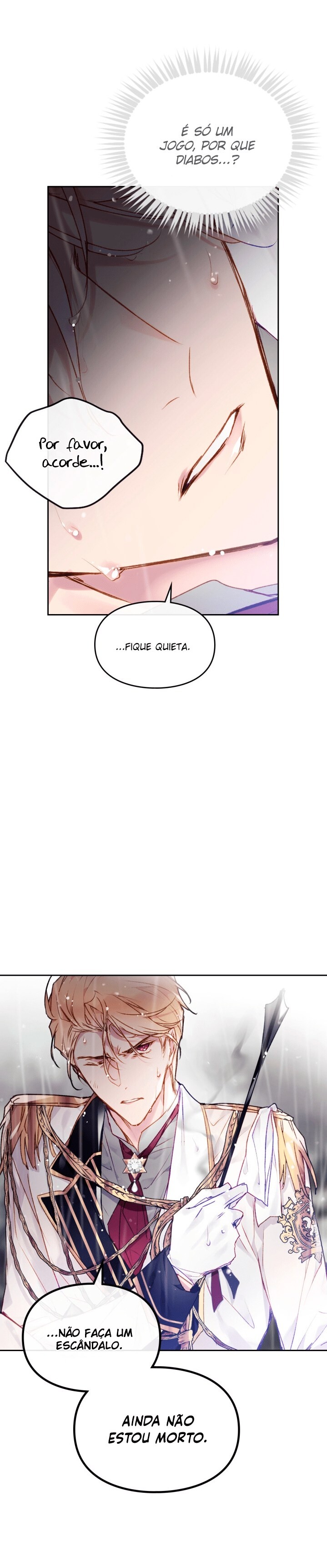 Read A Morte é o Único Fim Para a Vilã PT-BR Manga Online