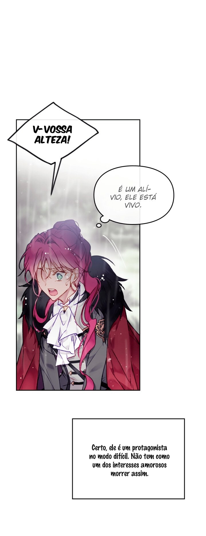 Read A Morte é o Único Fim Para a Vilã PT-BR Manga Online
