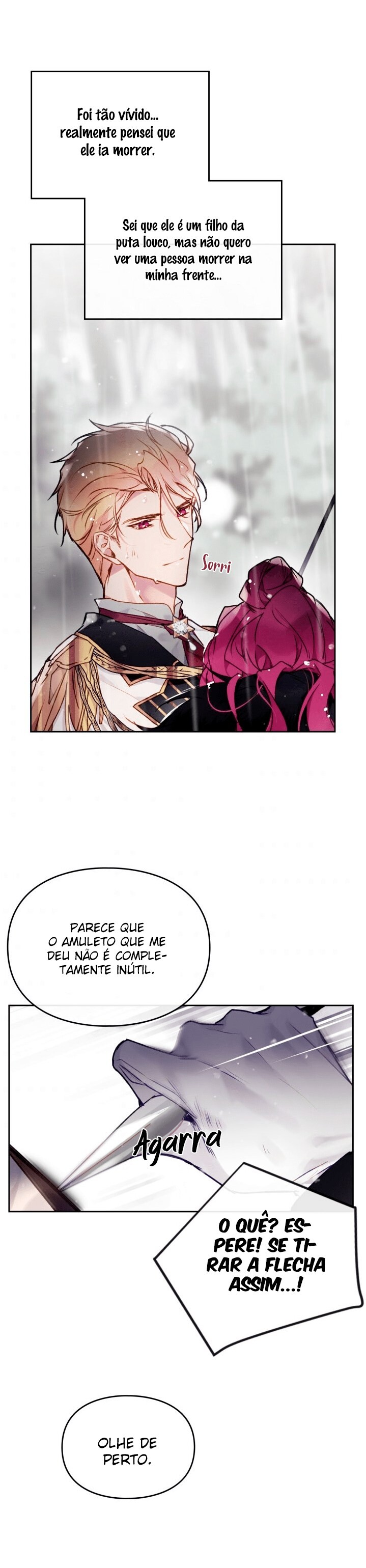 Read A Morte é o Único Fim Para a Vilã PT-BR Manga Online