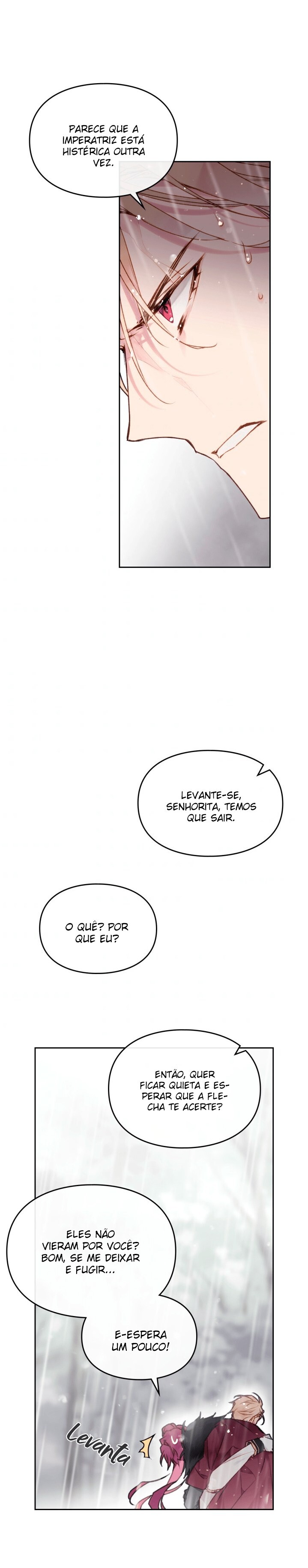 Read A Morte é o Único Fim Para a Vilã PT-BR Manga Online
