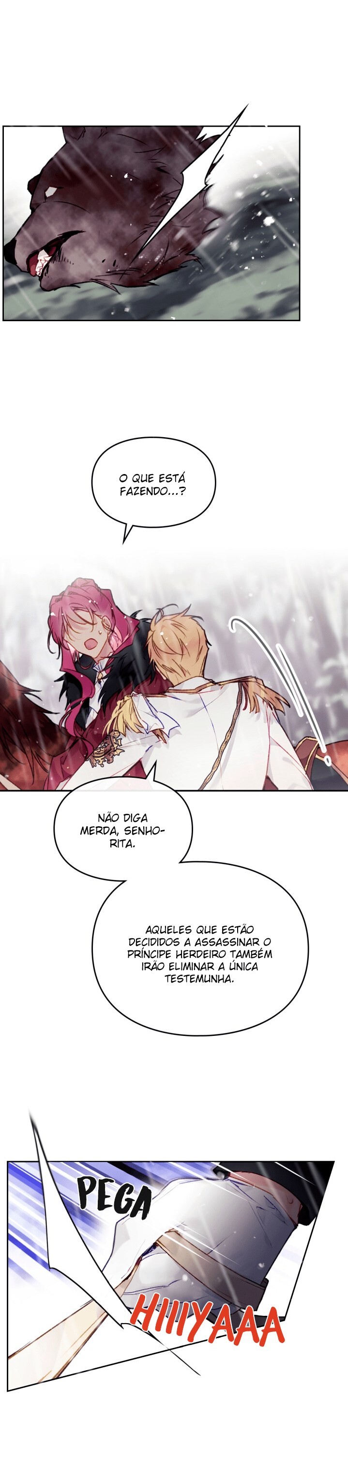 Read A Morte é o Único Fim Para a Vilã PT-BR Manga Online