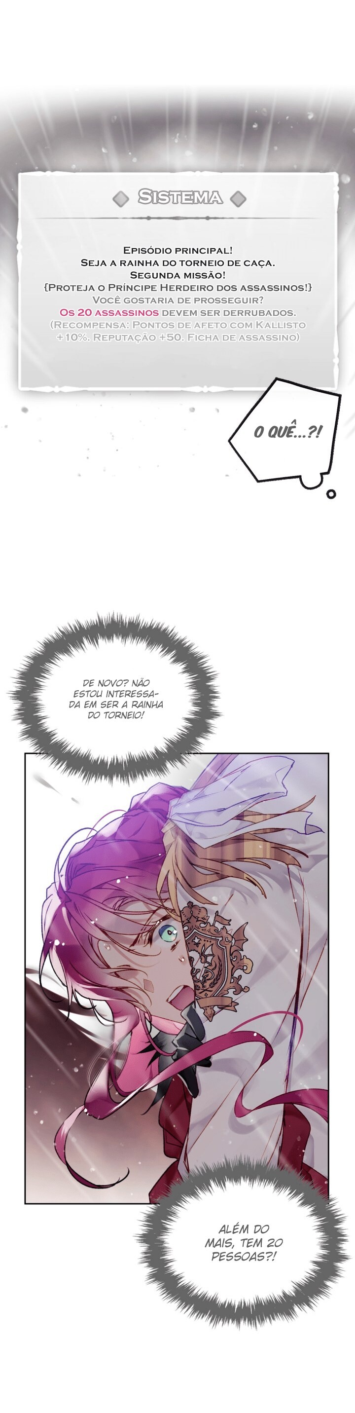 Read A Morte é o Único Fim Para a Vilã PT-BR Manga Online
