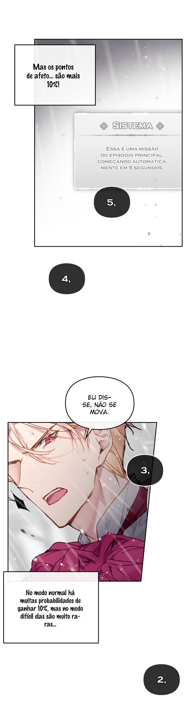 Read A Morte é o Único Fim Para a Vilã PT-BR Manga Online