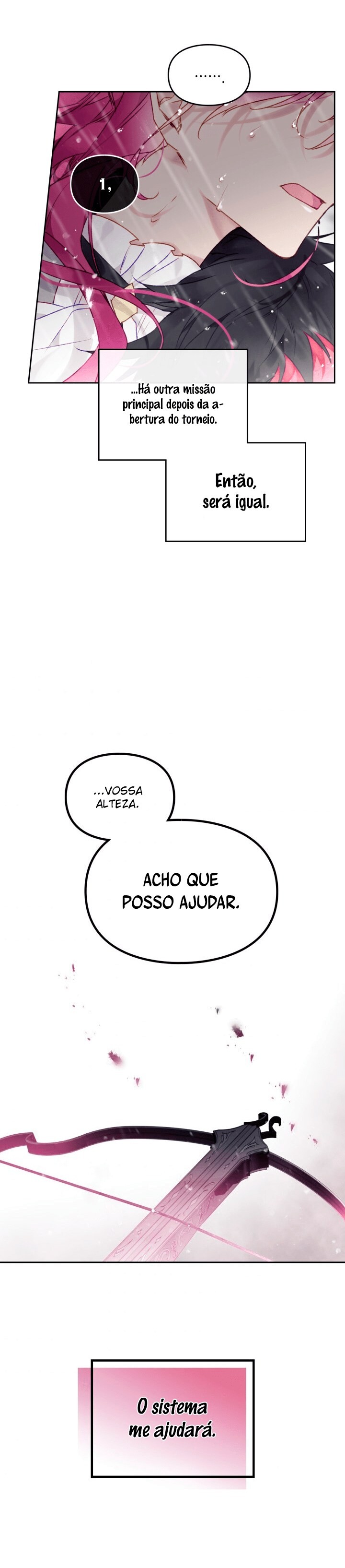 Read A Morte é o Único Fim Para a Vilã PT-BR Manga Online