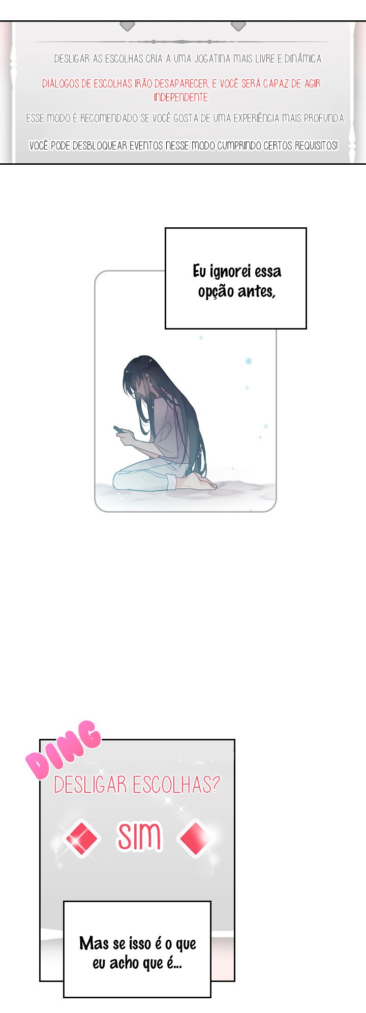 Read A Morte é o Único Fim Para a Vilã PT-BR Manga Online