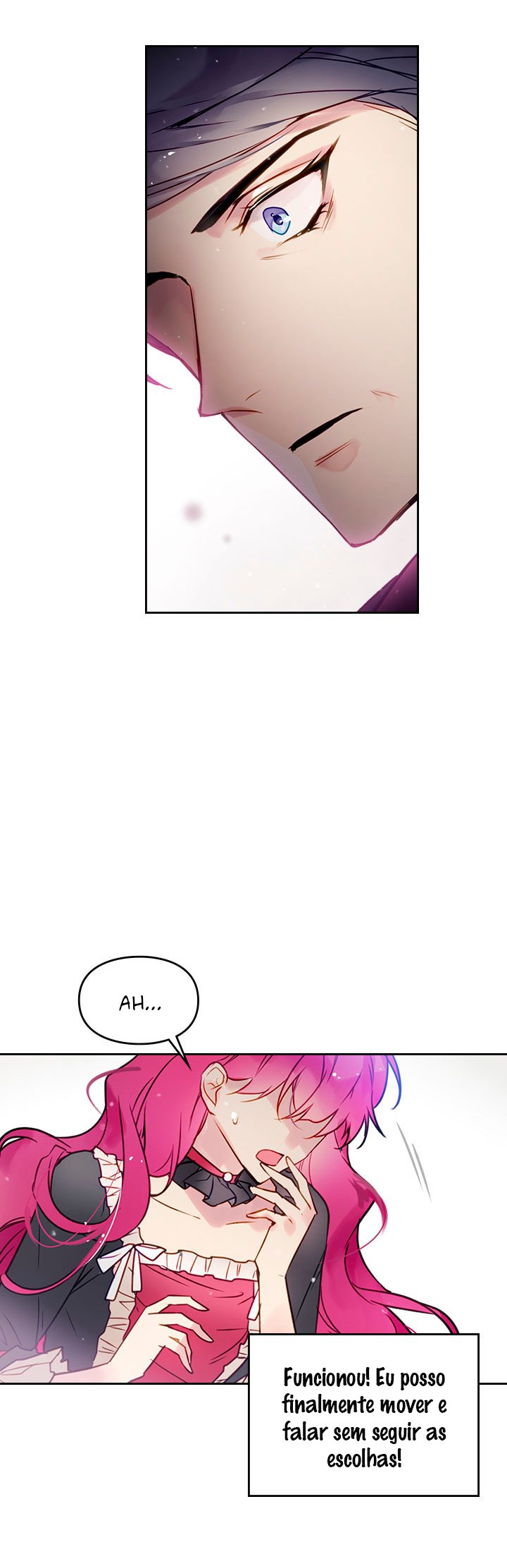 Read A Morte é o Único Fim Para a Vilã PT-BR Manga Online