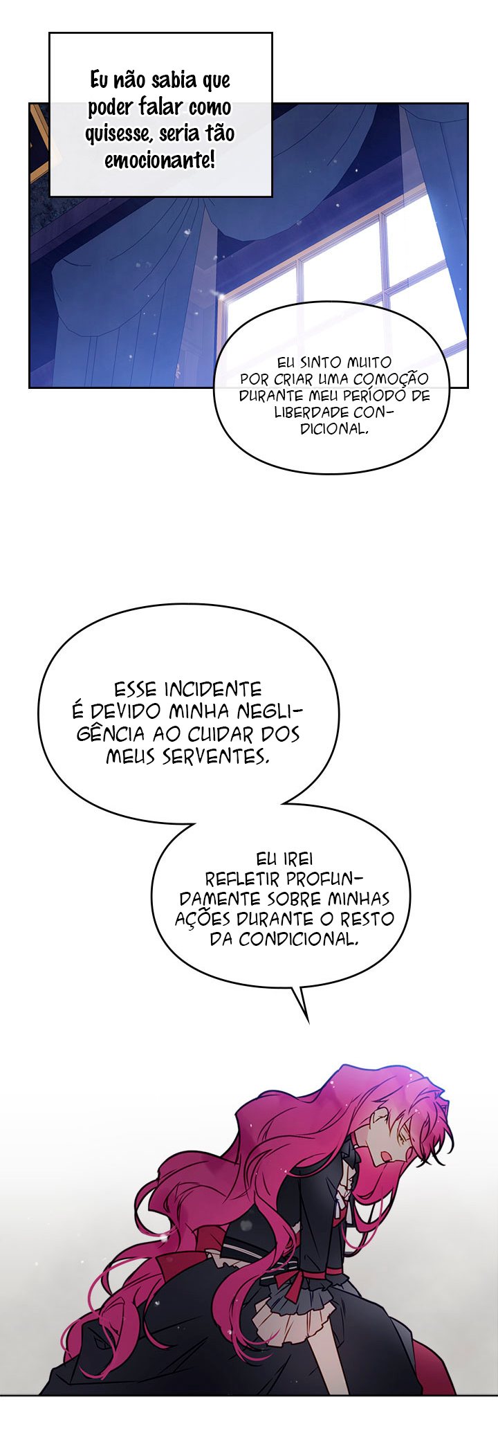 Read A Morte é o Único Fim Para a Vilã PT-BR Manga Online