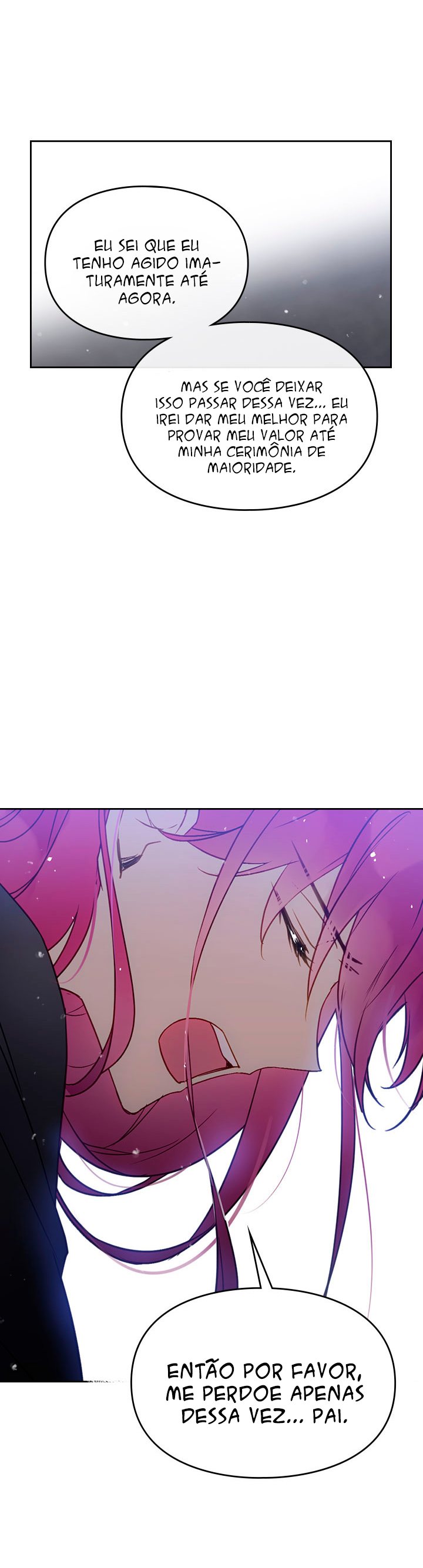 Read A Morte é o Único Fim Para a Vilã PT-BR Manga Online