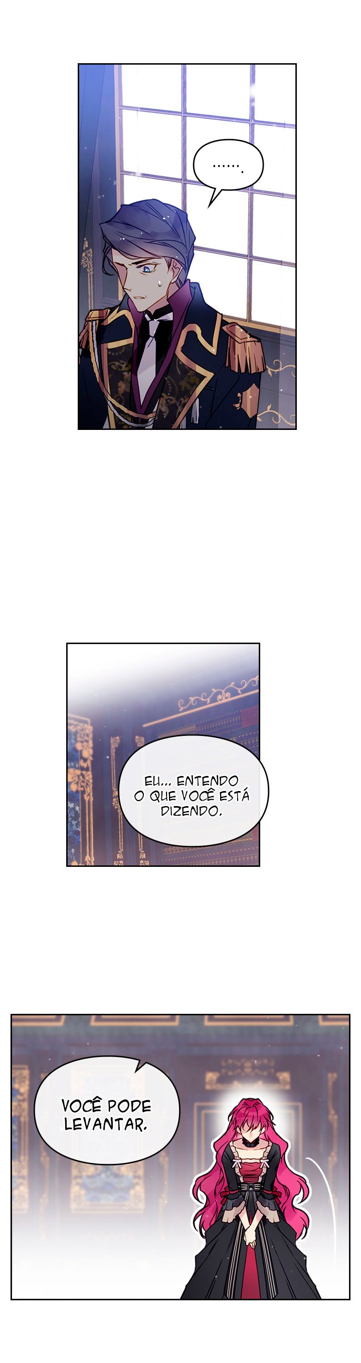 Read A Morte é o Único Fim Para a Vilã PT-BR Manga Online