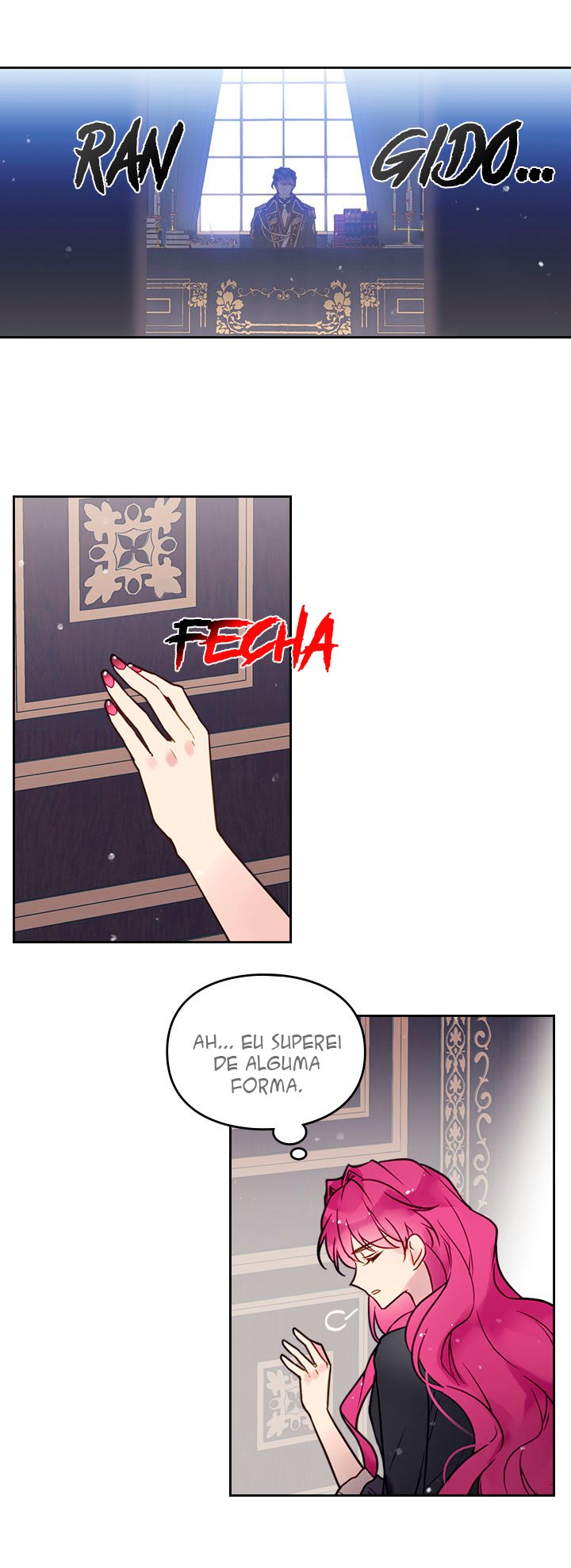Read A Morte é o Único Fim Para a Vilã PT-BR Manga Online
