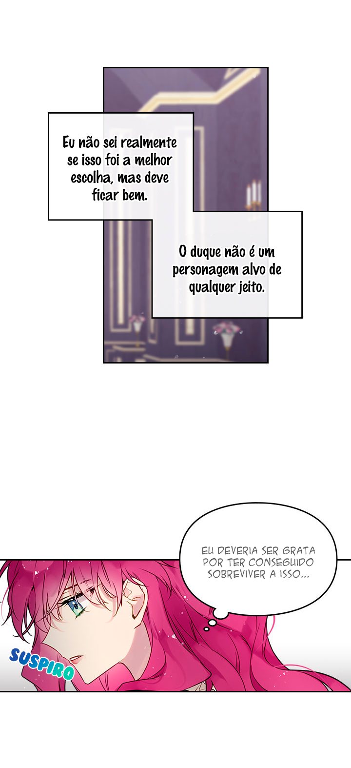 Read A Morte é o Único Fim Para a Vilã PT-BR Manga Online