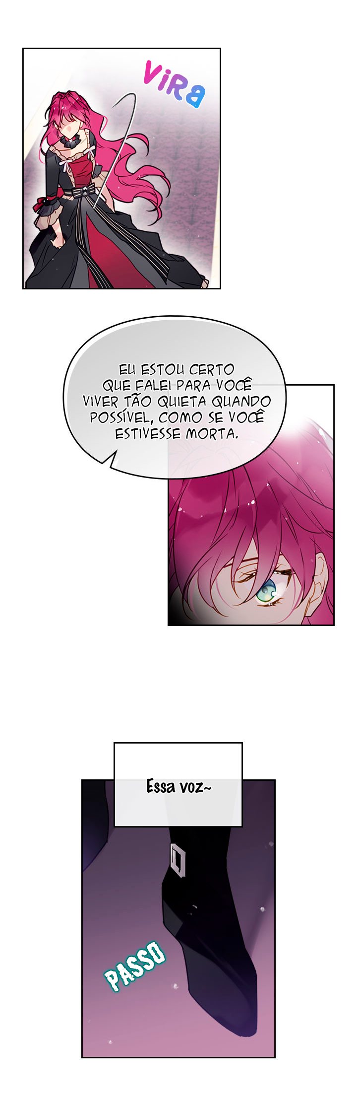 Read A Morte é o Único Fim Para a Vilã PT-BR Manga Online