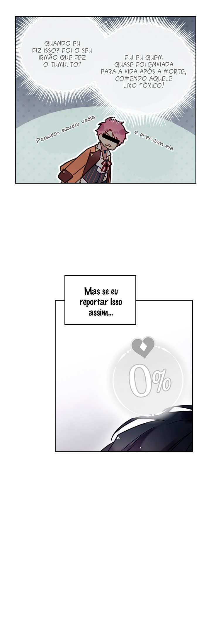 Read A Morte é o Único Fim Para a Vilã PT-BR Manga Online