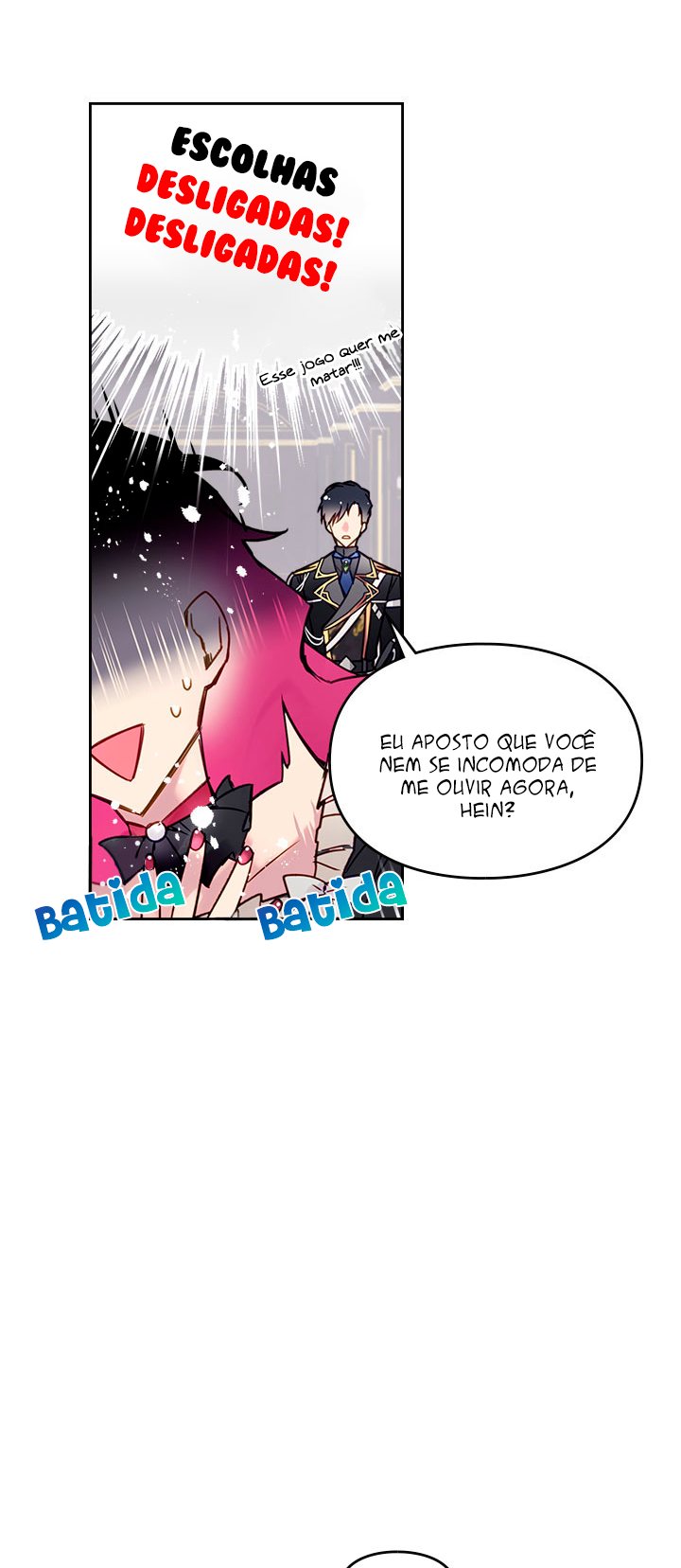 Read A Morte é o Único Fim Para a Vilã PT-BR Manga Online