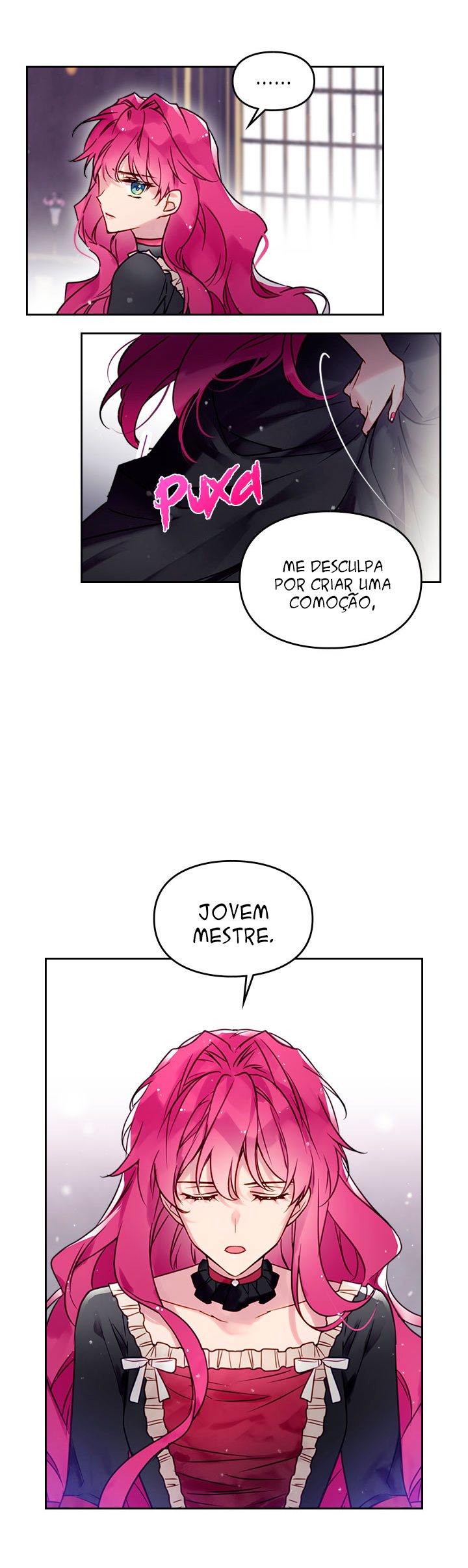 Read A Morte é o Único Fim Para a Vilã PT-BR Manga Online