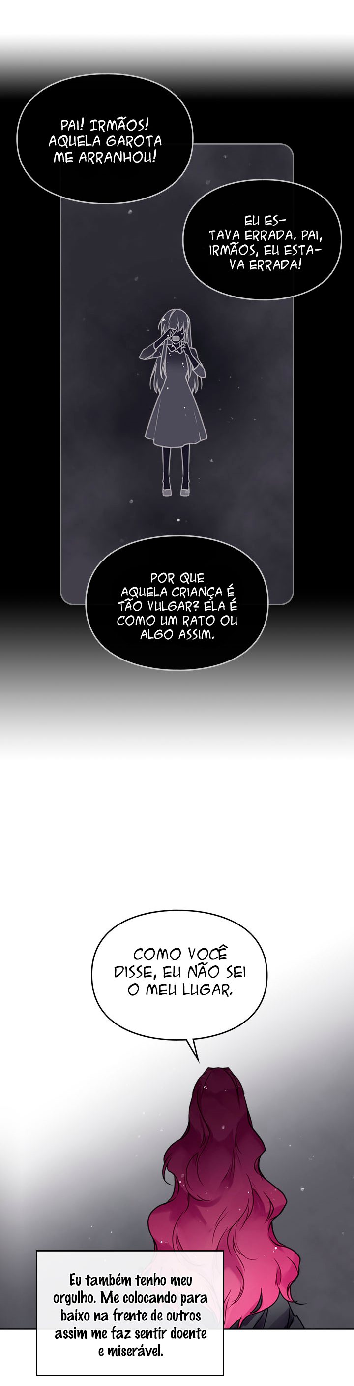 Read A Morte é o Único Fim Para a Vilã PT-BR Manga Online