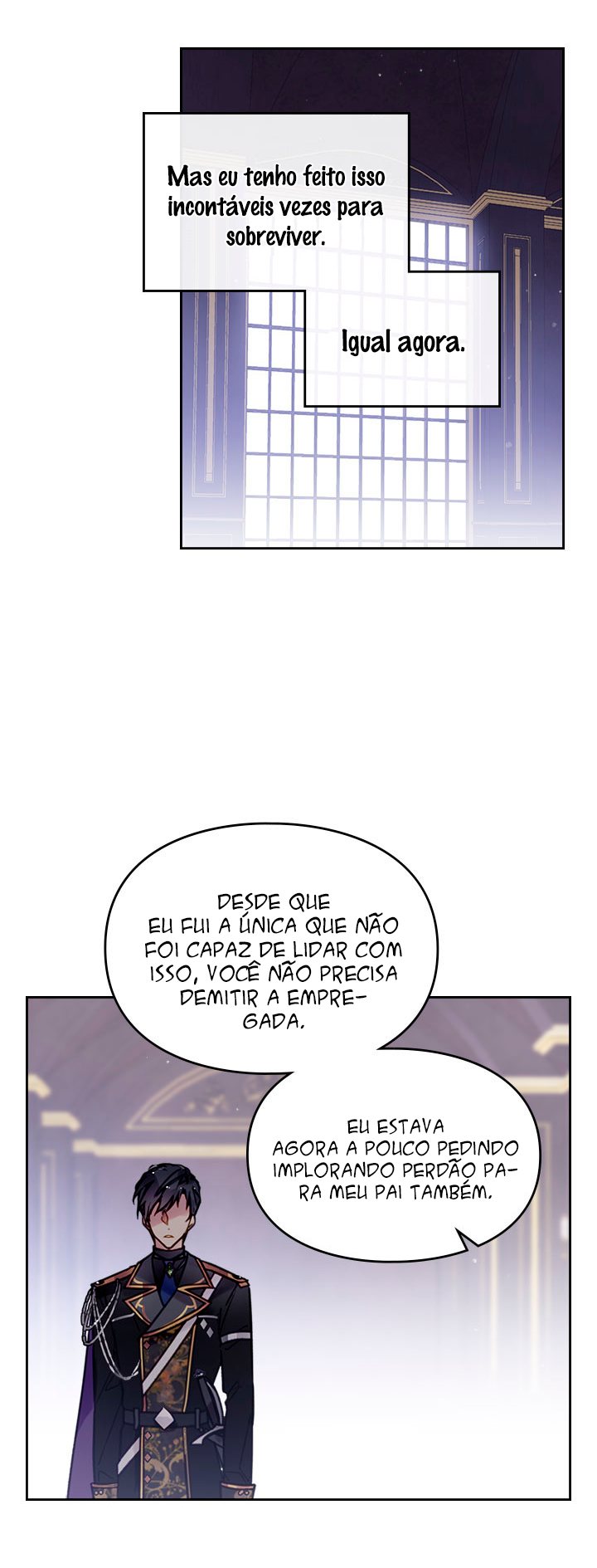 Read A Morte é o Único Fim Para a Vilã PT-BR Manga Online