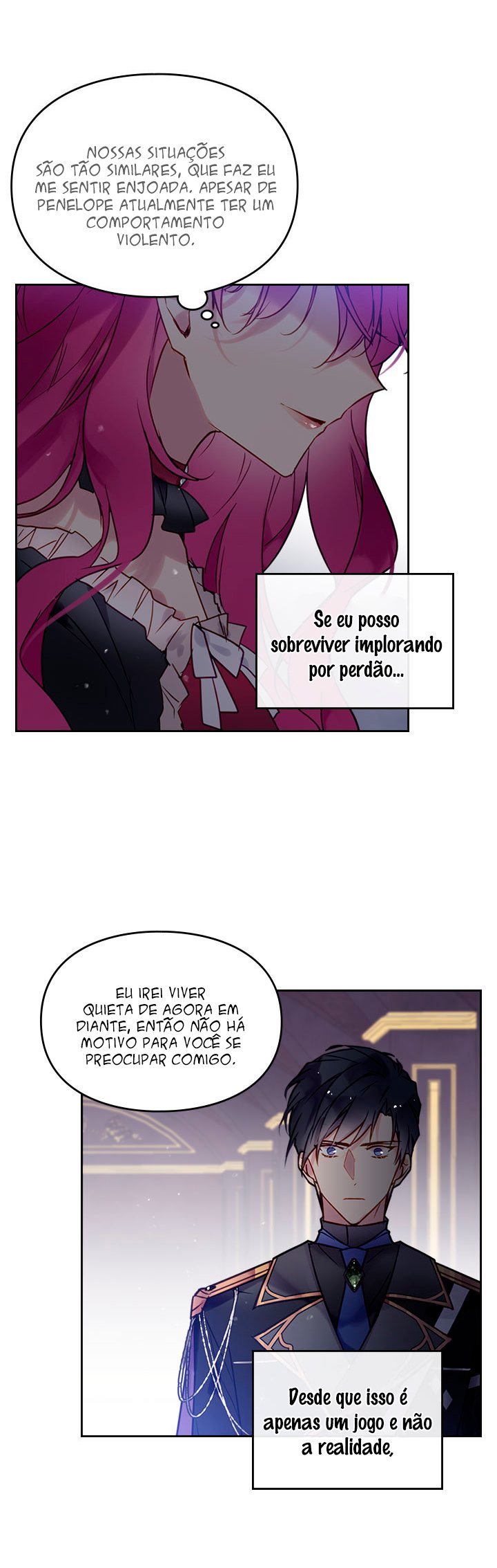 Read A Morte é o Único Fim Para a Vilã PT-BR Manga Online