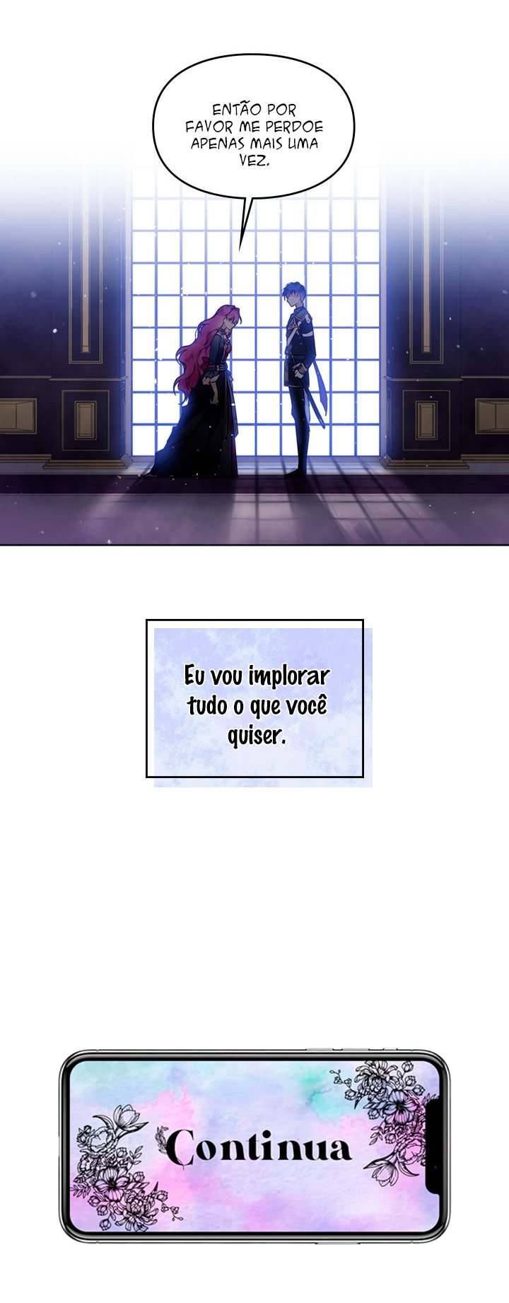 Read A Morte é o Único Fim Para a Vilã PT-BR Manga Online
