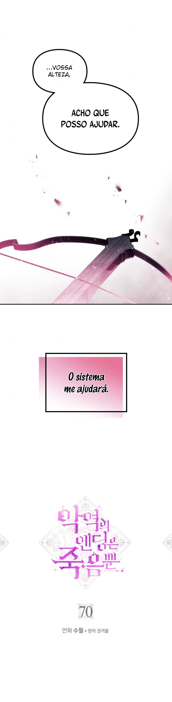 Read A Morte é o Único Fim Para a Vilã PT-BR Manga Online