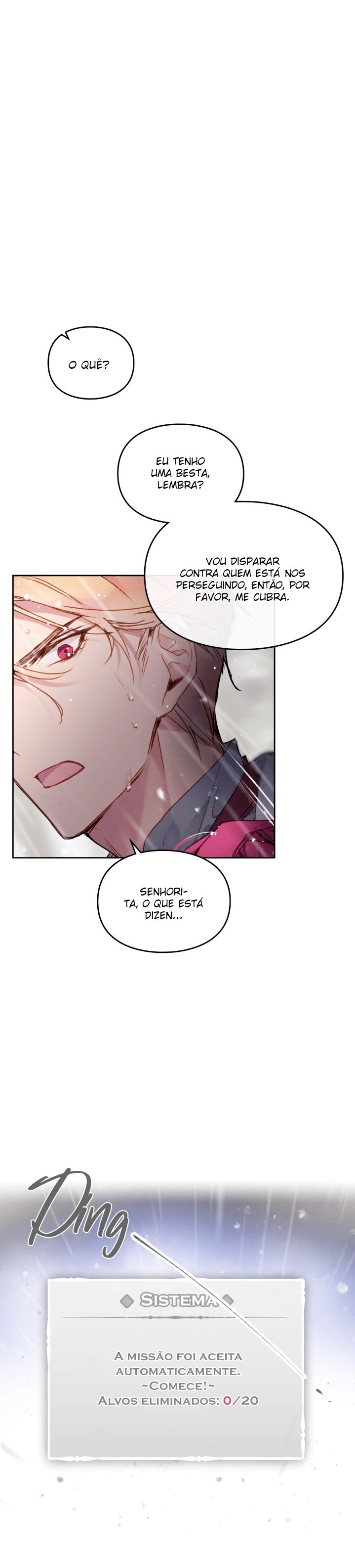 Read A Morte é o Único Fim Para a Vilã PT-BR Manga Online