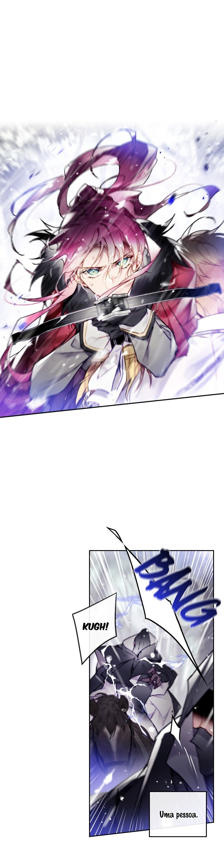 Read A Morte é o Único Fim Para a Vilã PT-BR Manga Online