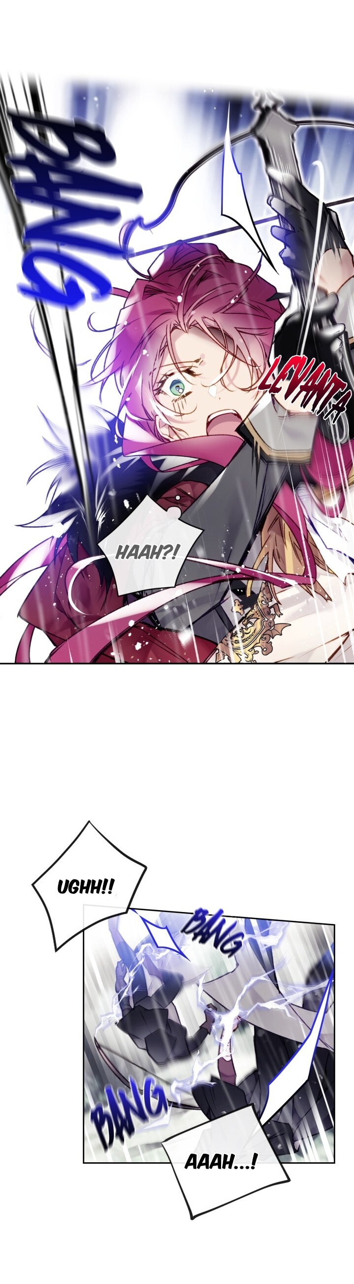 Read A Morte é o Único Fim Para a Vilã PT-BR Manga Online
