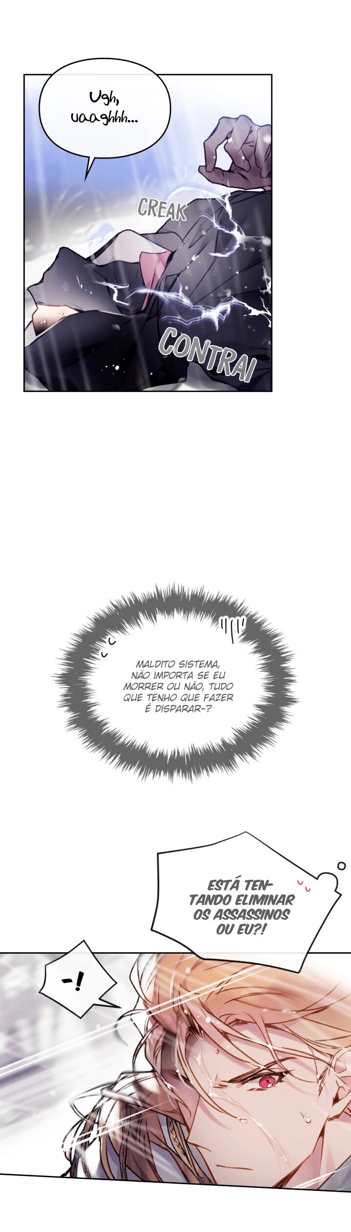 Read A Morte é o Único Fim Para a Vilã PT-BR Manga Online