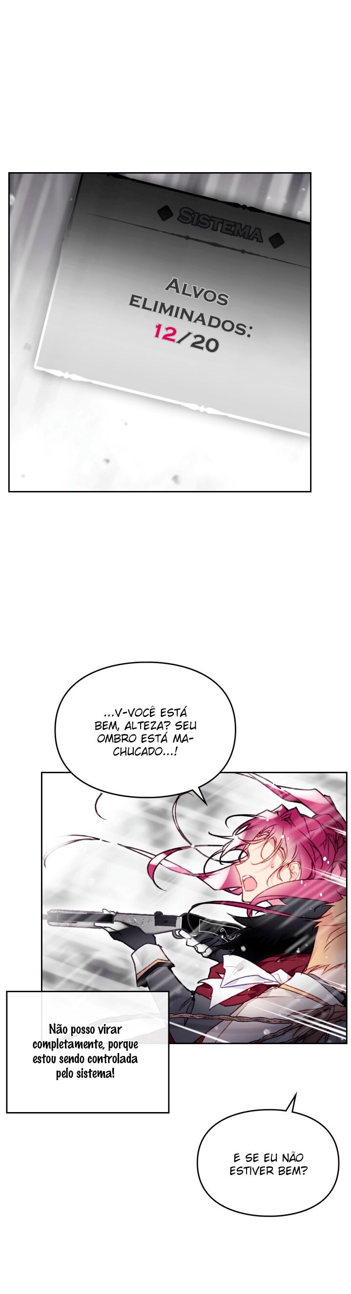 Read A Morte é o Único Fim Para a Vilã PT-BR Manga Online