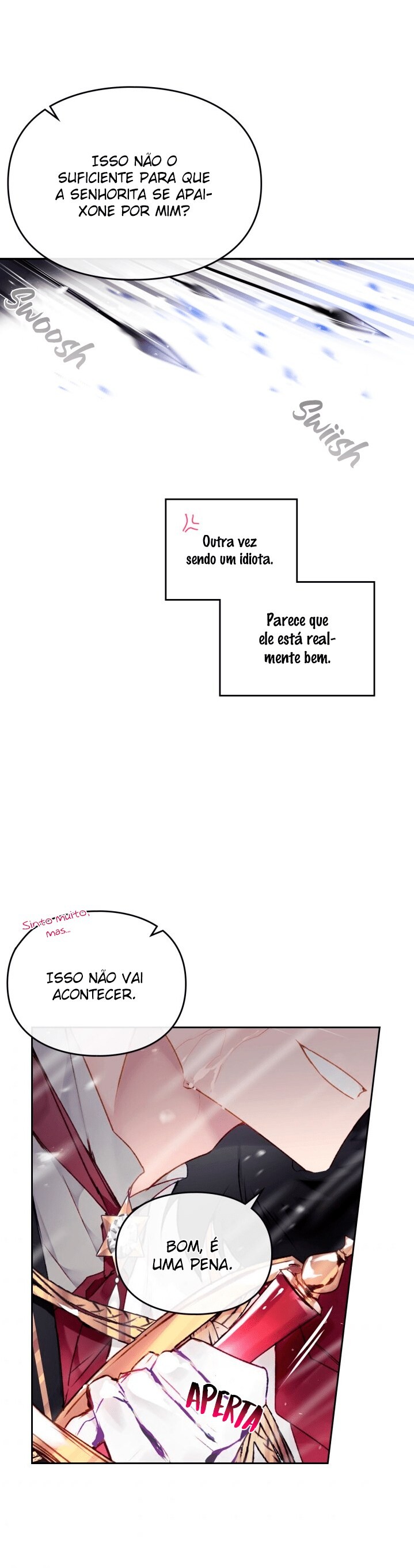 Read A Morte é o Único Fim Para a Vilã PT-BR Manga Online