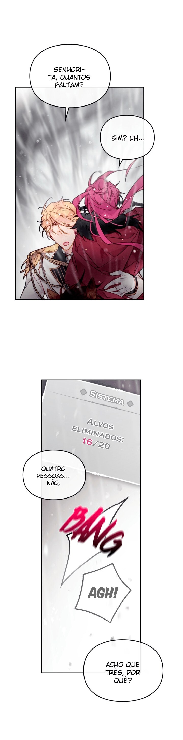 Read A Morte é o Único Fim Para a Vilã PT-BR Manga Online