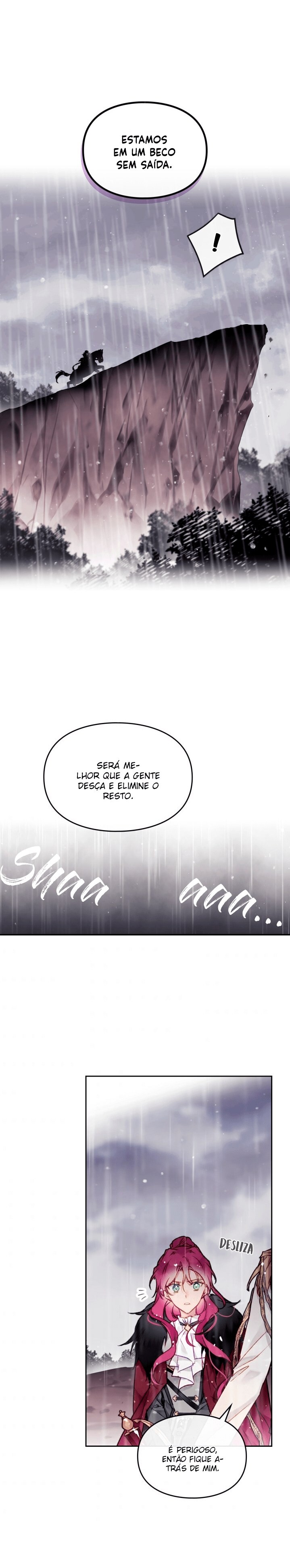 Read A Morte é o Único Fim Para a Vilã PT-BR Manga Online