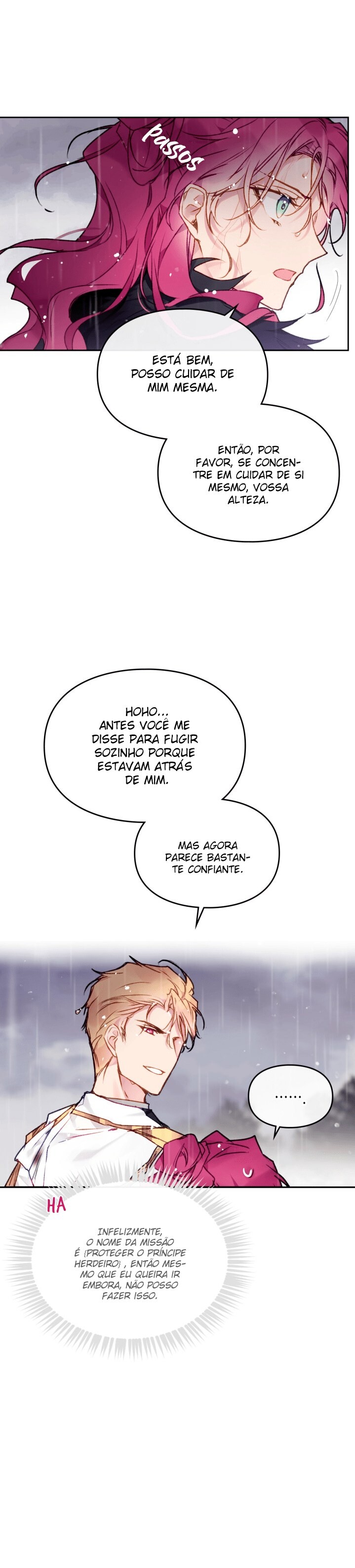 Read A Morte é o Único Fim Para a Vilã PT-BR Manga Online