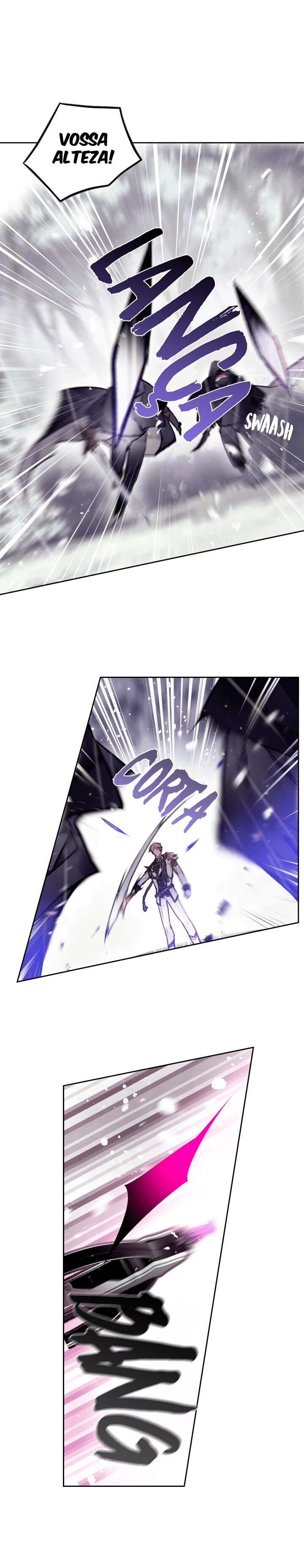Read A Morte é o Único Fim Para a Vilã PT-BR Manga Online