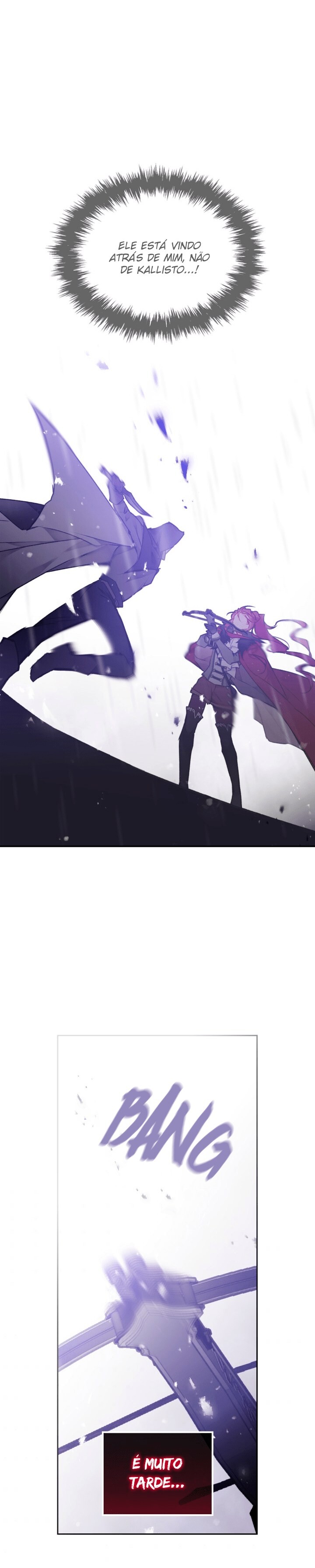 Read A Morte é o Único Fim Para a Vilã PT-BR Manga Online
