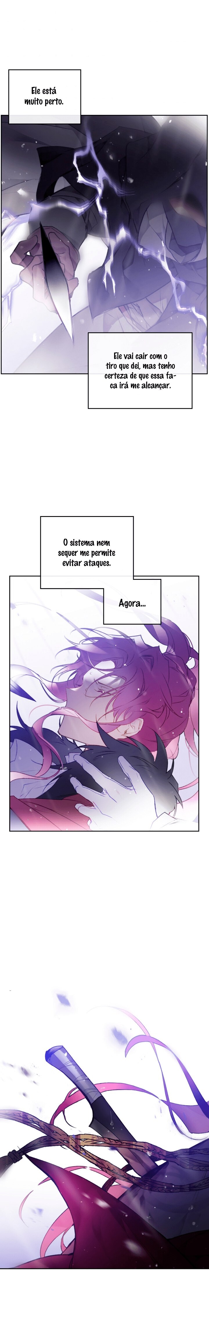 Read A Morte é o Único Fim Para a Vilã PT-BR Manga Online