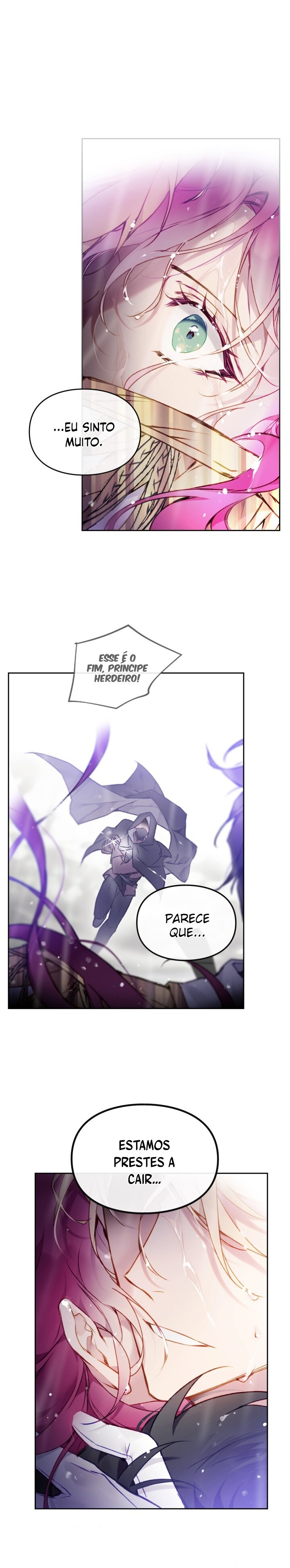Read A Morte é o Único Fim Para a Vilã PT-BR Manga Online