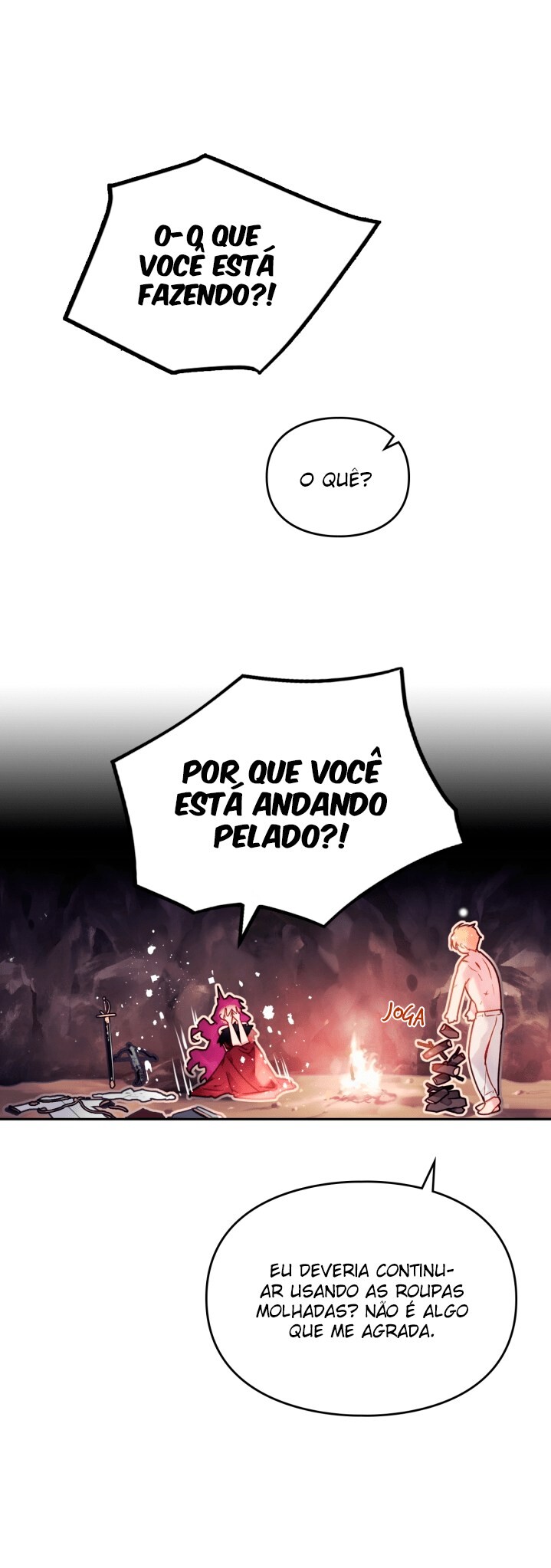 Read A Morte é o Único Fim Para a Vilã PT-BR Manga Online