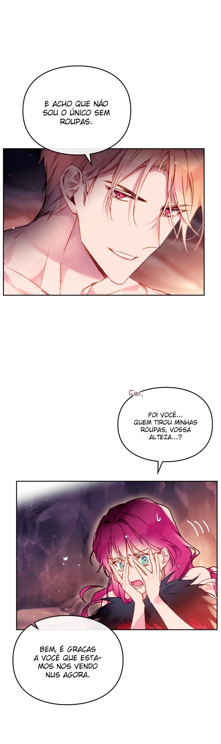 Read A Morte é o Único Fim Para a Vilã PT-BR Manga Online