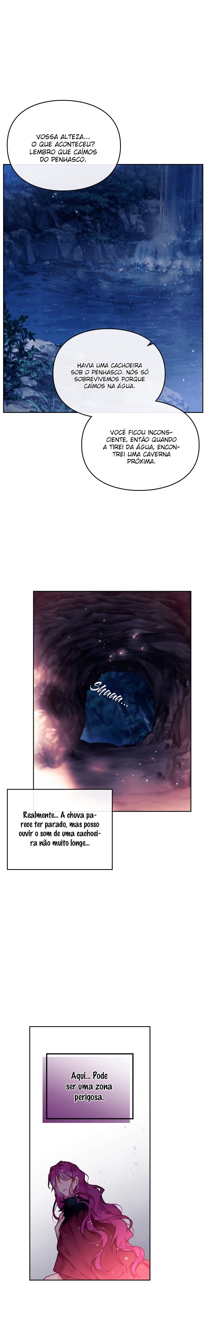 Read A Morte é o Único Fim Para a Vilã PT-BR Manga Online