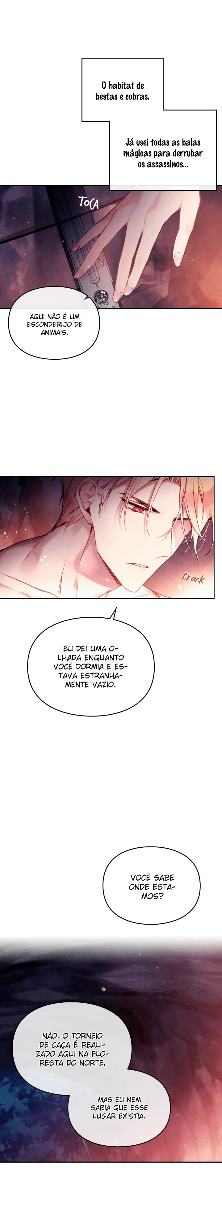 Read A Morte é o Único Fim Para a Vilã PT-BR Manga Online