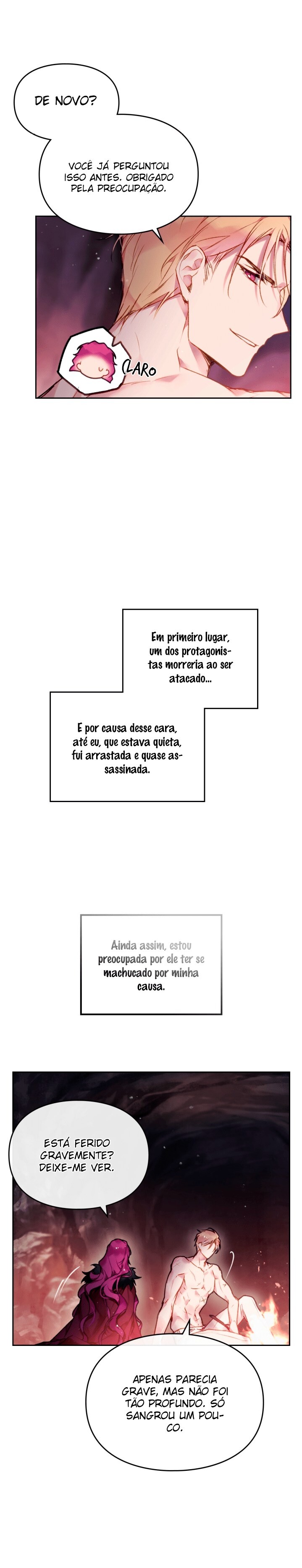 Read A Morte é o Único Fim Para a Vilã PT-BR Manga Online