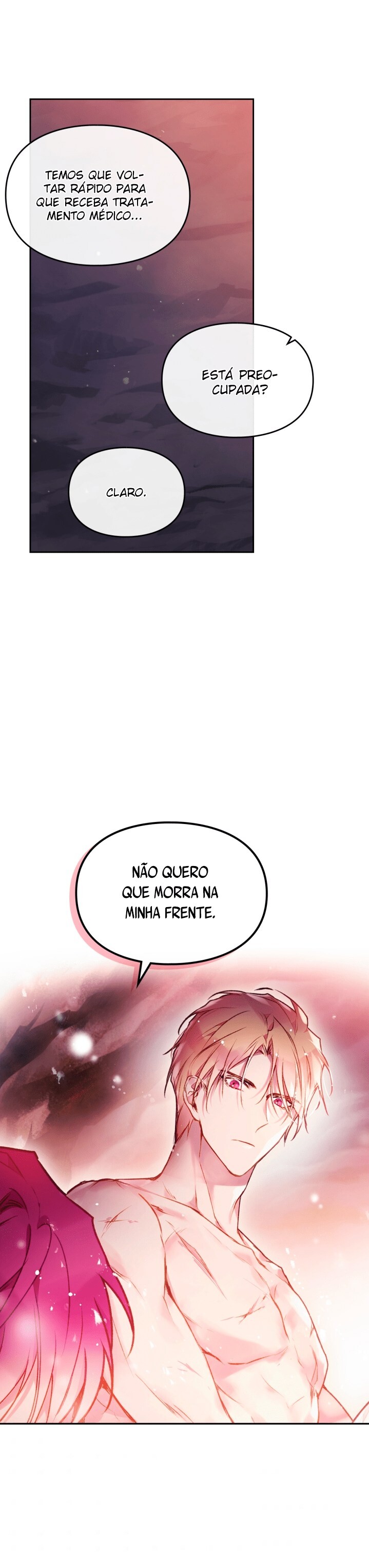 Read A Morte é o Único Fim Para a Vilã PT-BR Manga Online