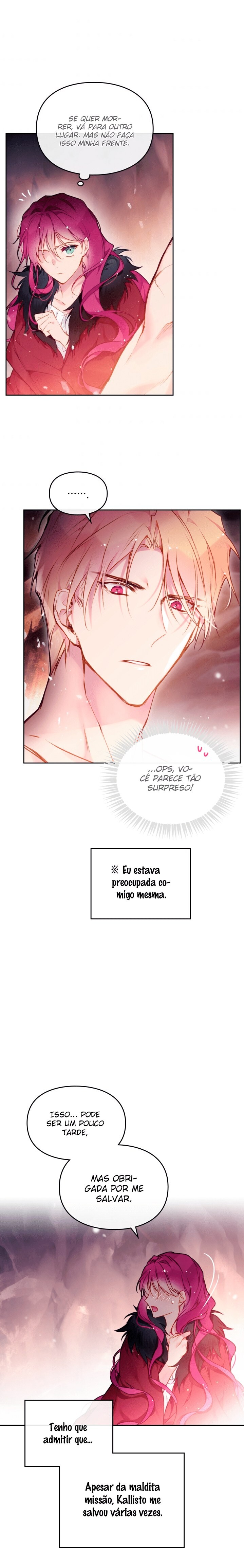 Read A Morte é o Único Fim Para a Vilã PT-BR Manga Online