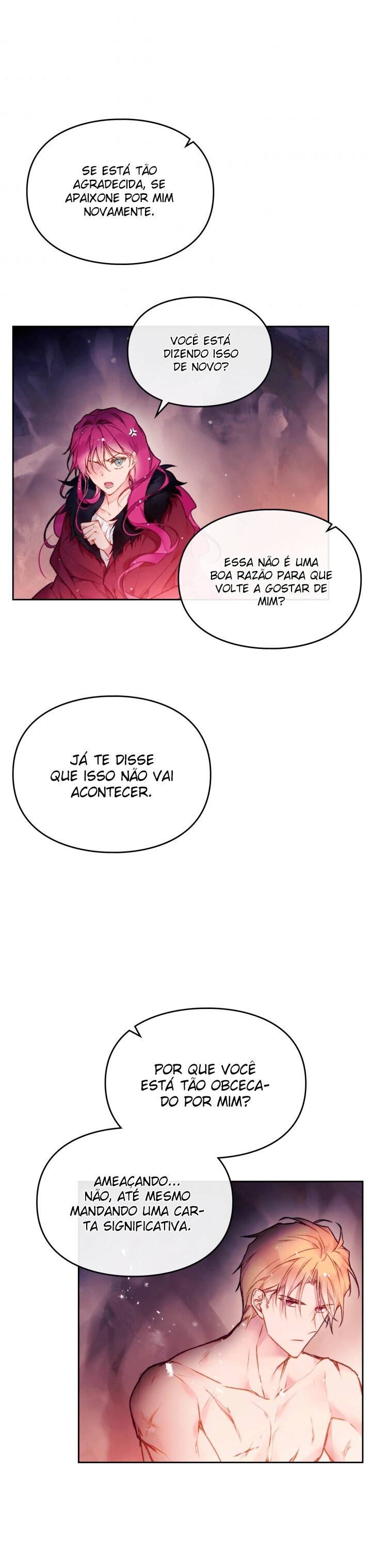 Read A Morte é o Único Fim Para a Vilã PT-BR Manga Online
