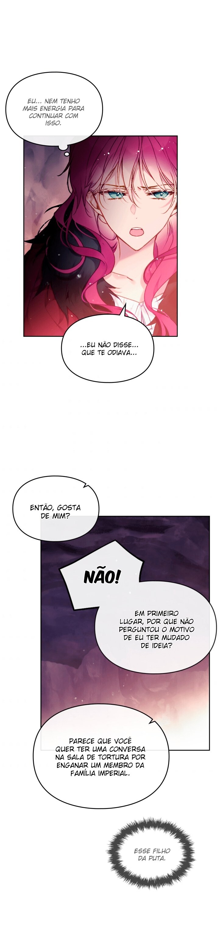 Read A Morte é o Único Fim Para a Vilã PT-BR Manga Online