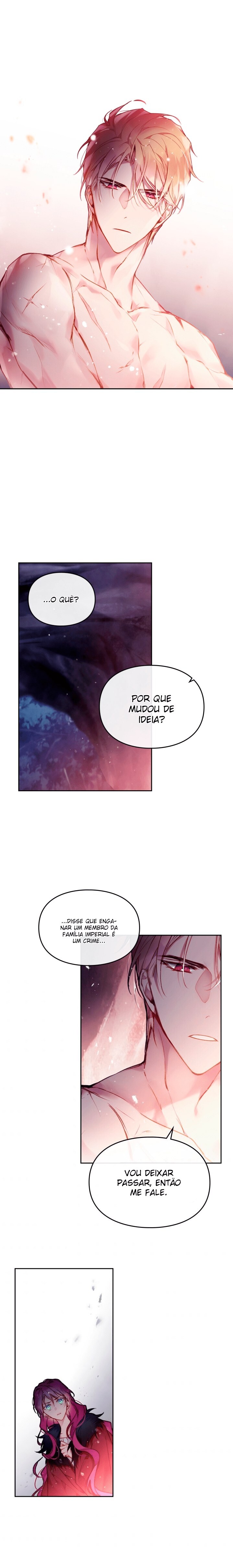 Read A Morte é o Único Fim Para a Vilã PT-BR Manga Online
