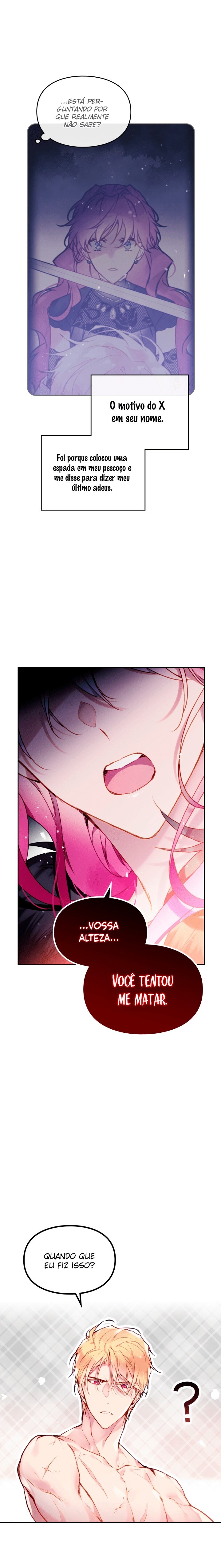 Read A Morte é o Único Fim Para a Vilã PT-BR Manga Online